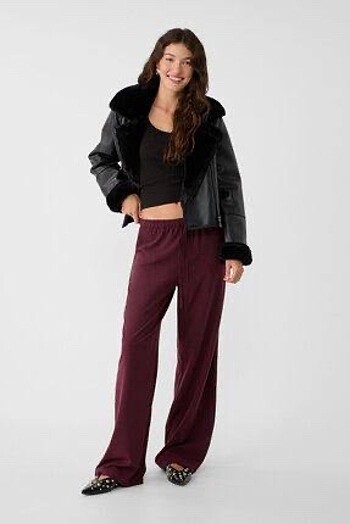 s Beden Stradivarius yazlık pantolon