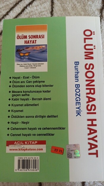  Ölüm sonrası hayat