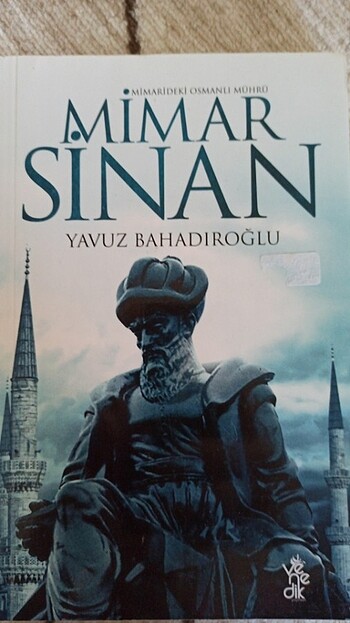 Mimardaki Osmanlı mührü, Mimar Sinan. 