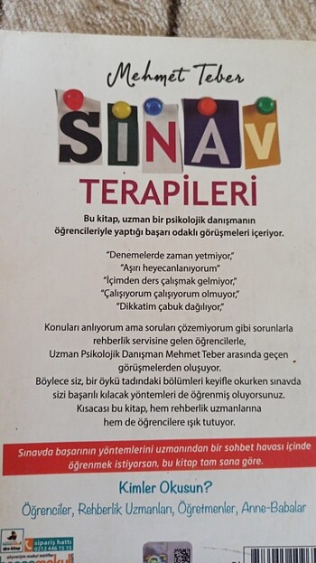  Sınav terapileri