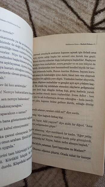  Beden Renk Sherlock Holmes, Malikanenin Esrarı