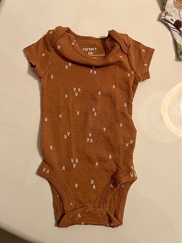 Yenidoğan Beden Carters newborn body