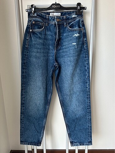 Zara mom jean