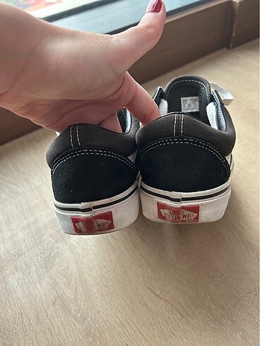 38 Beden siyah Renk Vans Oldskool