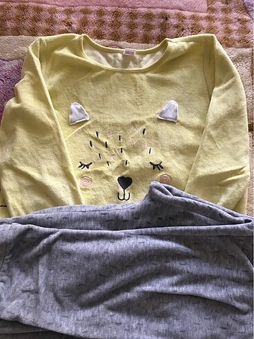 Kadife pijama takımı