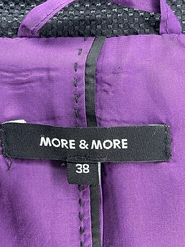 38 Beden siyah Renk More&More Blazer %70 İndirimli.