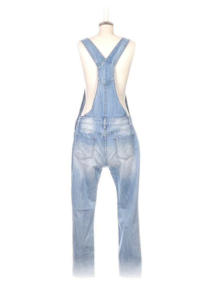 Vintage Love Uzun Salopet %70 İndirimli. - Görsel 3