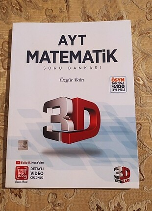 3D AYT MATEMATİK