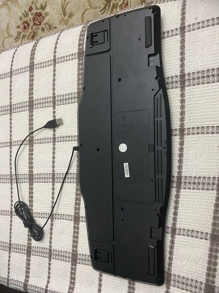 Kablolu Kırmızı Siyah Gaming Klavye - Görsel 3