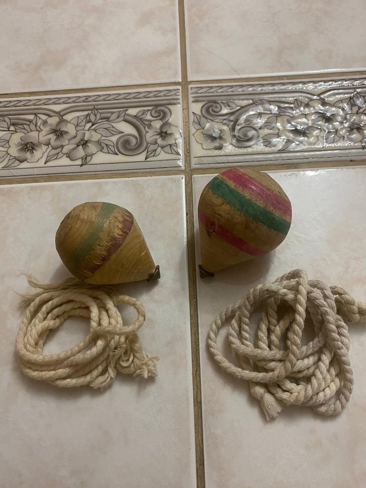 Ahşap İp Oyuncakları kriştek - Görsel 2