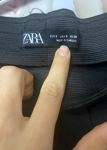 zara siyah tayt pantolan - Görsel 2