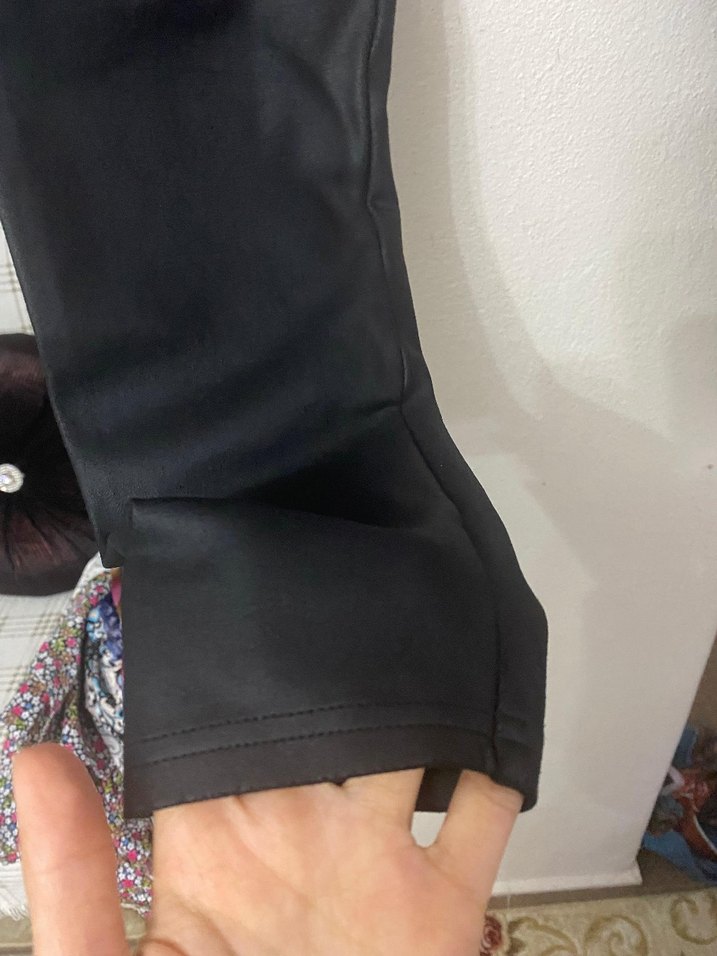 zara siyah tayt pantolan - Görsel 3