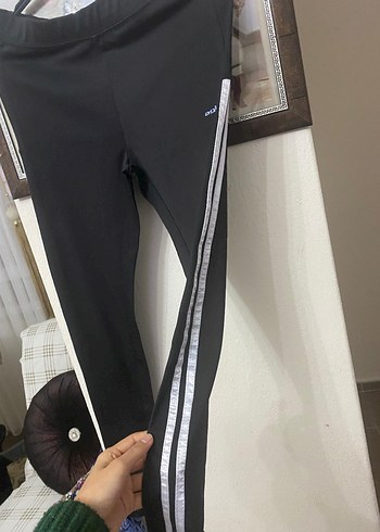 Siyah Kadın Tayt - Günlük Kullanım - Görsel 3