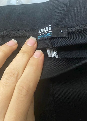 Siyah Kadın Tayt - Günlük Kullanım - Görsel 5