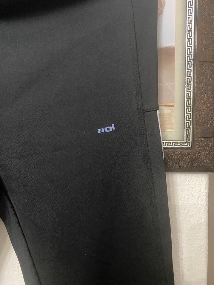 Siyah Kadın Tayt - Günlük Kullanım - Görsel 2