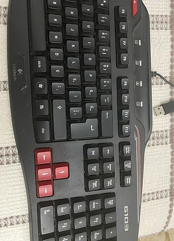 Logitech Logitech klavye