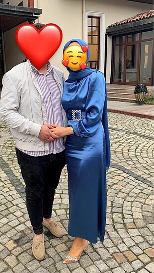 Tesettür abiye (SATILDI)