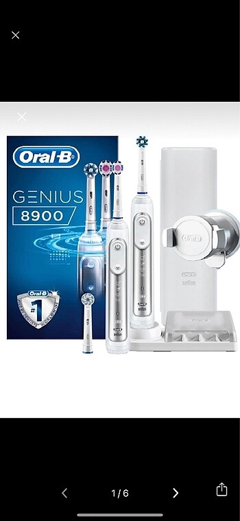 Oral b genıus 8900