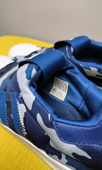 35 Beden mavi Renk Adidas Süperstar