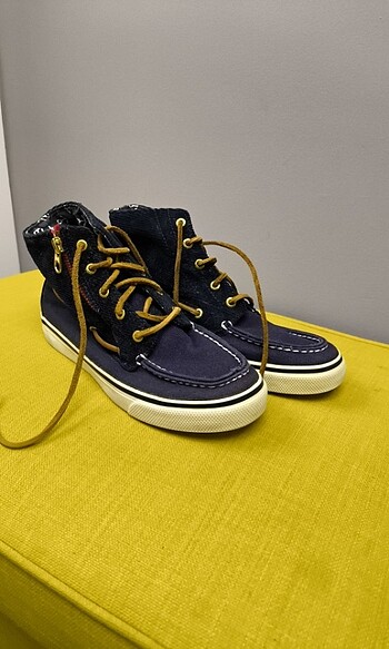 Sperry Top-Sıder Casual bot spor ayakkabi kadın veya çocuk kulla