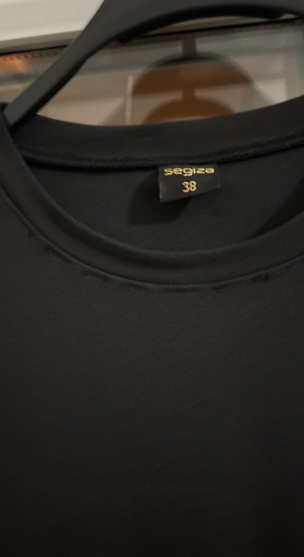 Siyah Elbise - Görsel 3