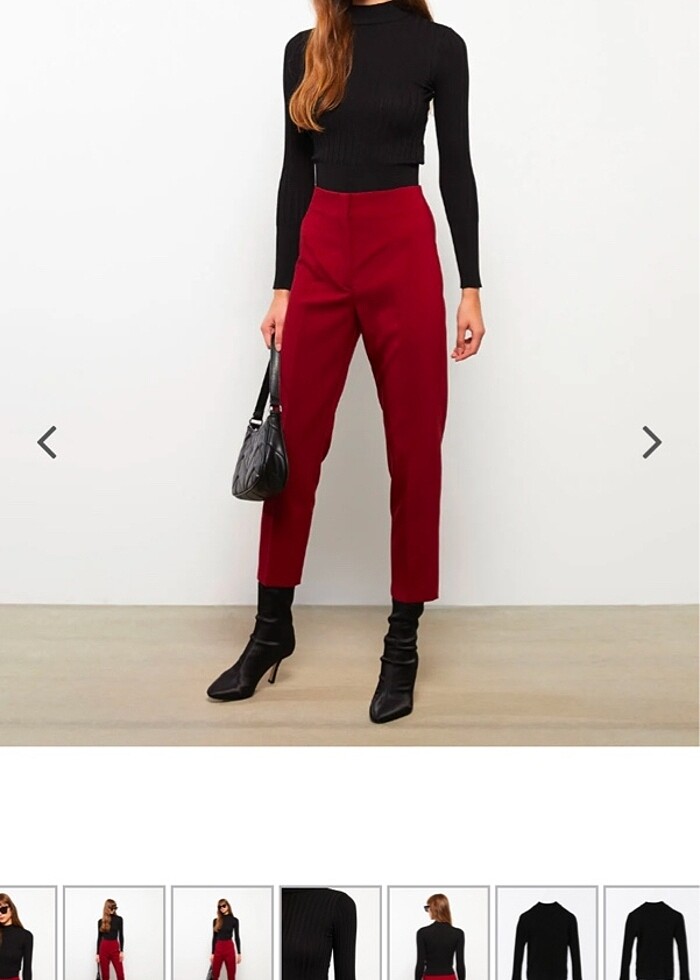 LCW KUMAŞ PANTALON - Görsel 2