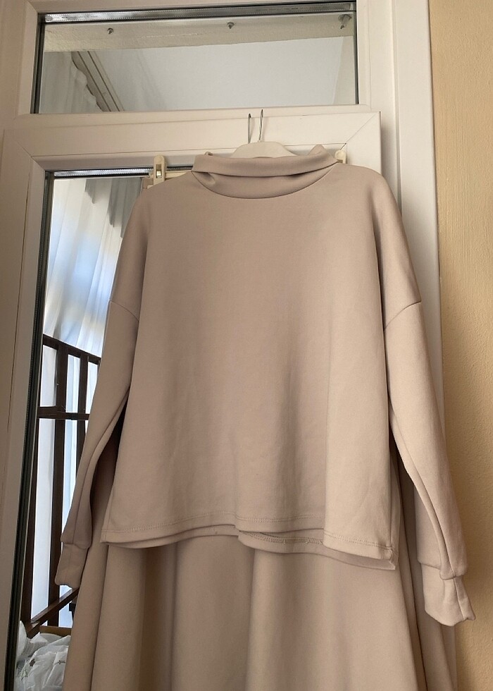 Bej Etek Takım - Görsel 2