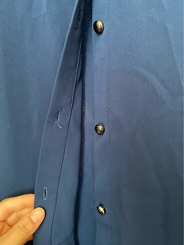 Lacivert Tunik - Görsel 5