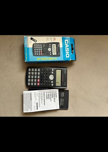 Casio fx-82MS Hesap Makinesi Gri - Görsel 2