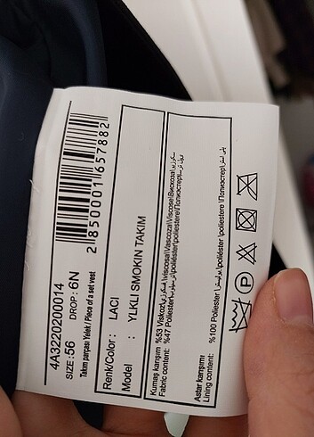 Altınyıldız takım elbise smokin - Görsel 6