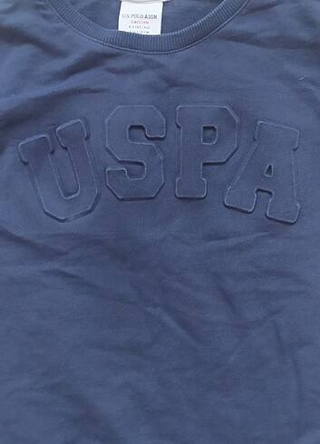 U.S Polo Assn. Us Polo 8-9 yaş Orjinal Sweat