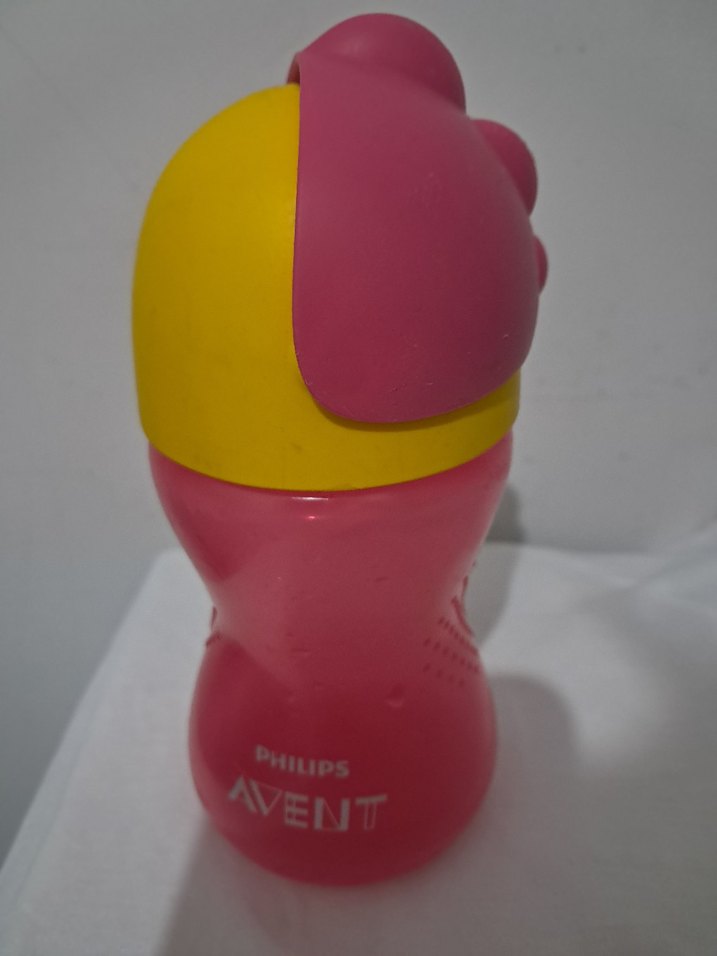 Philips Avent Pembe Bebek Biberonu - Görsel 3