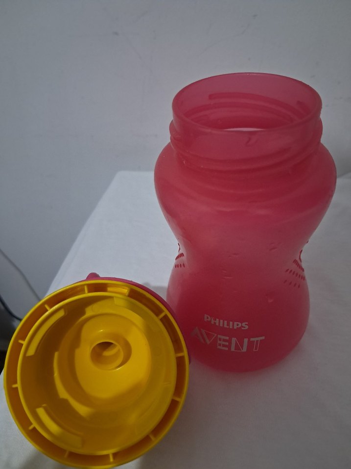 Philips Avent Pembe Bebek Biberonu - Görsel 4