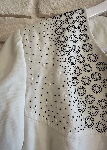 Nakışlı Kadın Ceket - Görsel 3