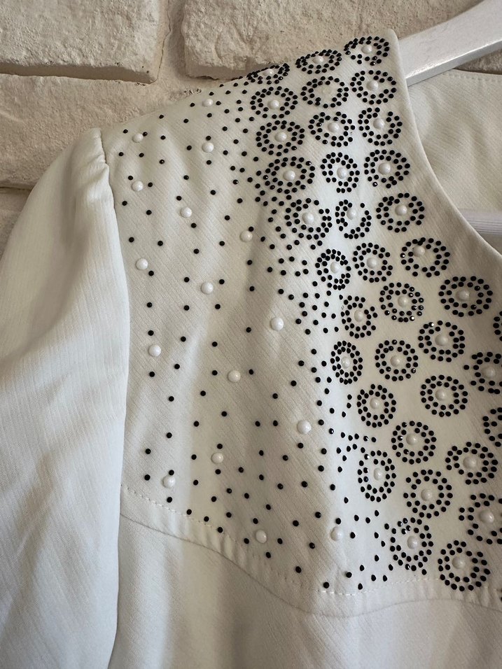 Nakışlı Kadın Ceket - Görsel 3