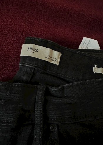 Siyah erkek skinny jean - Görsel 3