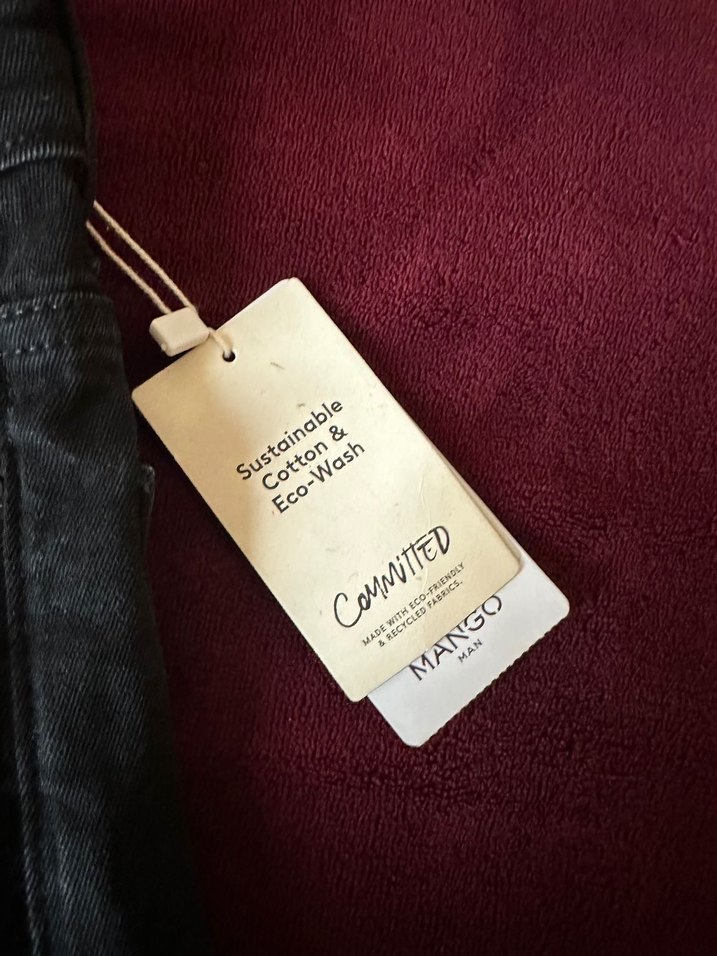 Siyah erkek skinny jean - Görsel 4