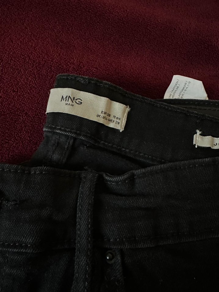 Siyah erkek skinny jean - Görsel 3