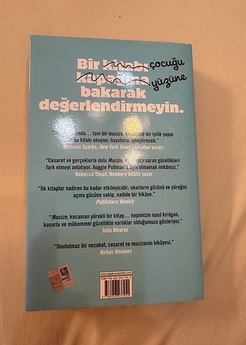 Mucize - R.J. Palacio - Görsel 2