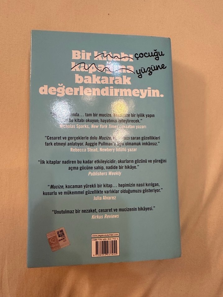 Mucize - R.J. Palacio - Görsel 2