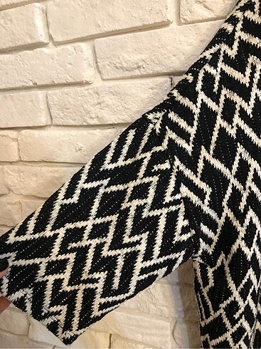 m Beden siyah Renk Pull&Bear bohem hırka