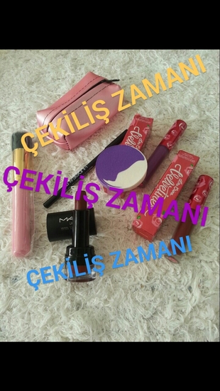 ÇEKİLİŞ BAŞLADIIII!!