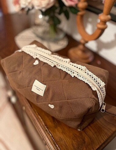 Vintageyamelie bakım çantası