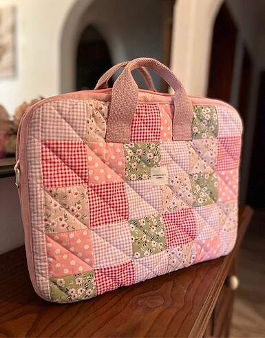 Vintageyamelie laptop çantası