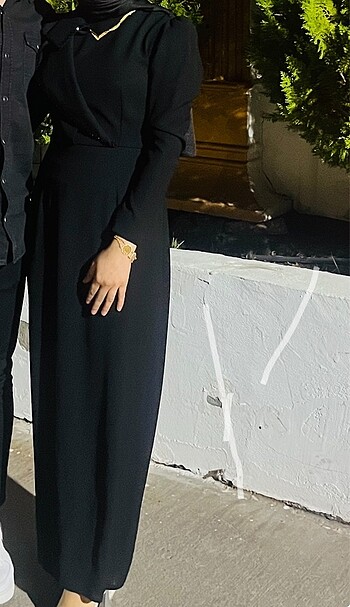 Siyah Abiye (kalem elbise)