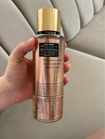  Beden Renk Victoria secret vücut spreyi