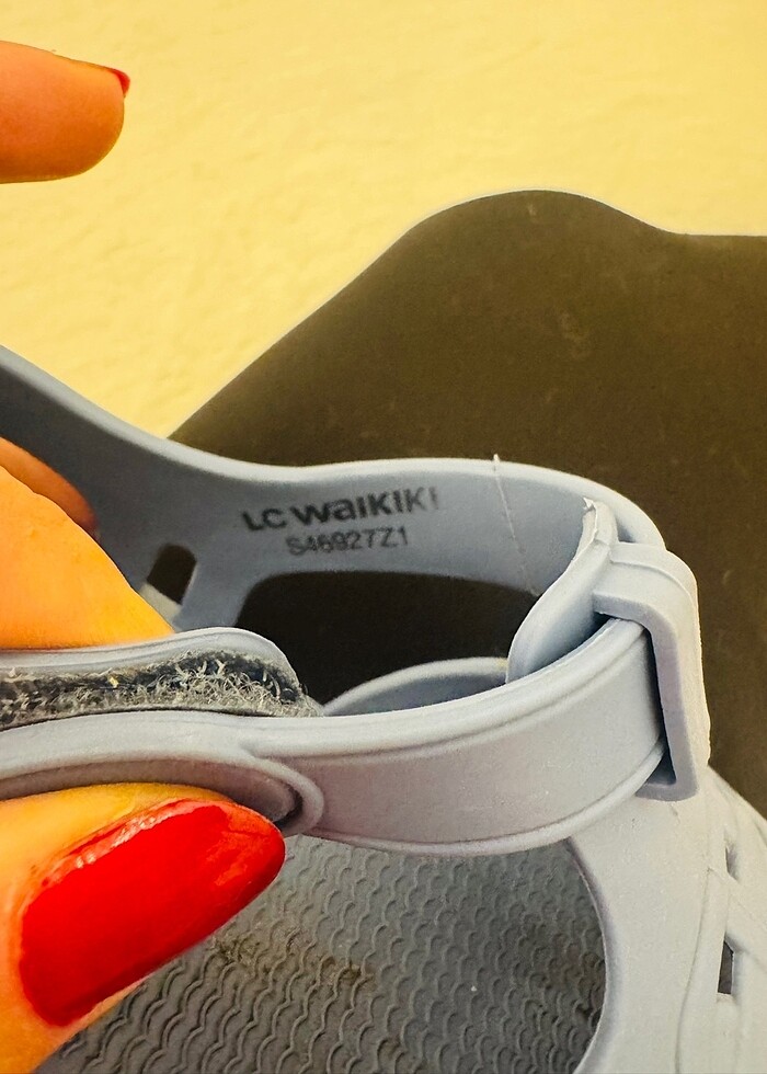 Görenlerin igor sandığı sandalet - Görsel 5