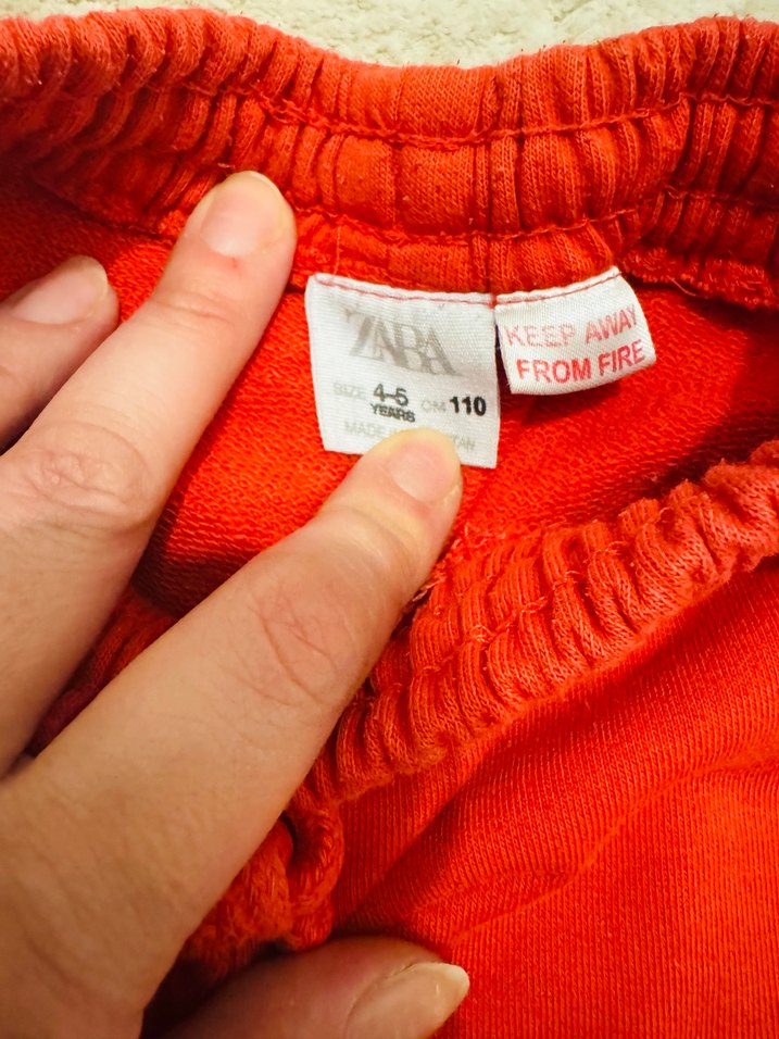 Kırmızı eşofman altı - Görsel 4