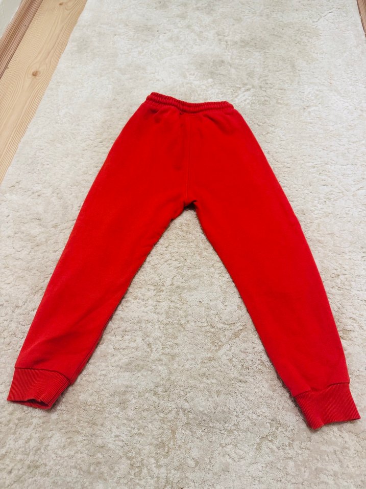 Kırmızı eşofman altı - Görsel 3