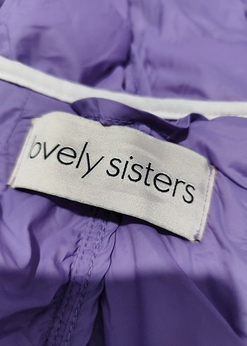 Düğmeli Uzun Mor Kadın Şişme Yelek - Görsel 8